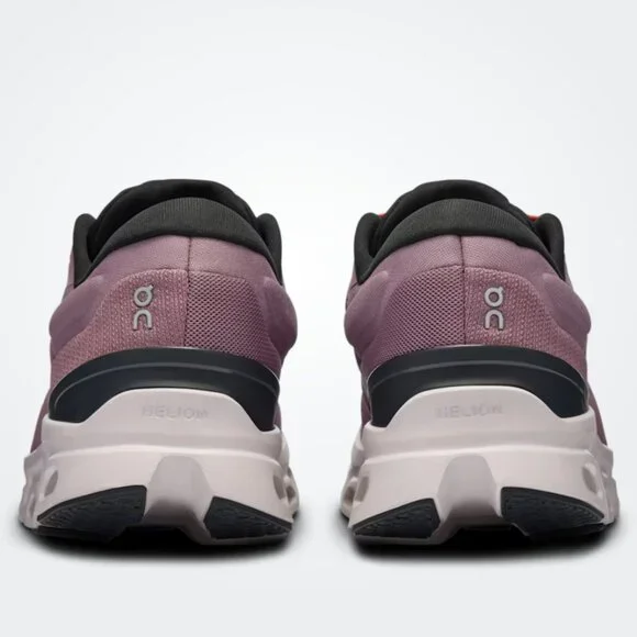 NWT On Cloudstratus 3 in quartz/Lily Women's Sz 7 - Picture 4 of 7